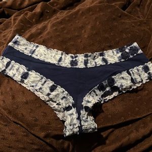 Pink Victoria’s Secret underwear